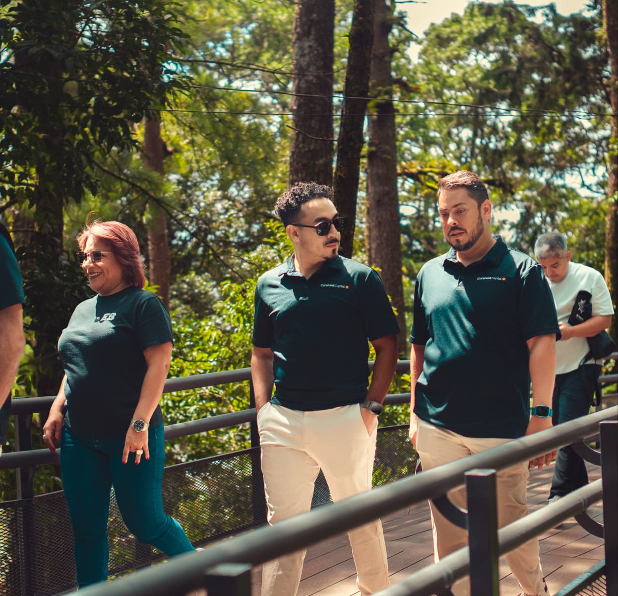 CoreNest Visits El Salvador
